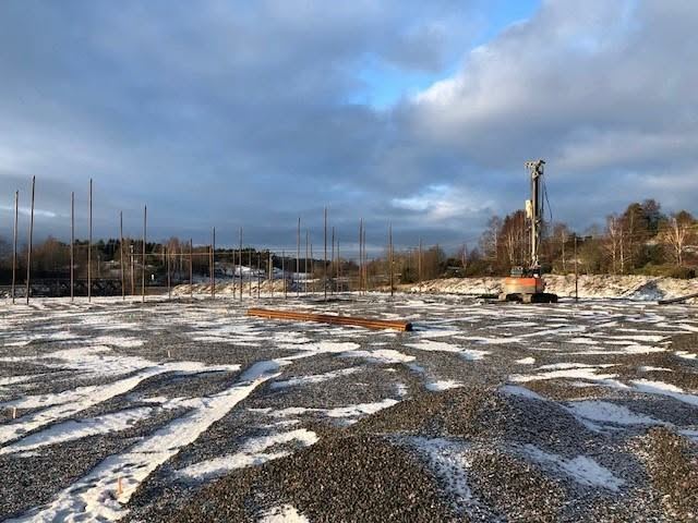 Grundläggning Kungälv